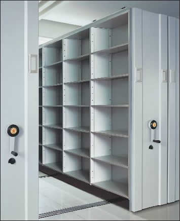 D型手動(dòng)密集架