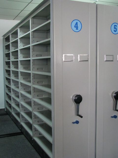 全封閉會(huì)計(jì)憑證密集機(jī)柜