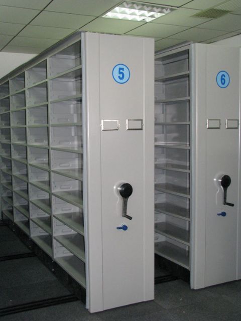 全封閉會(huì)計(jì)憑證密集柜