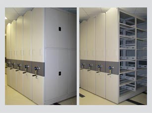 手動(dòng)防水密集柜/架