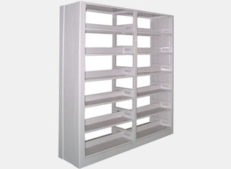 鋼制書(shū)架(每列2組)